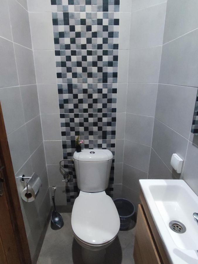 Ocean Guest House Mirleft Bagian luar foto