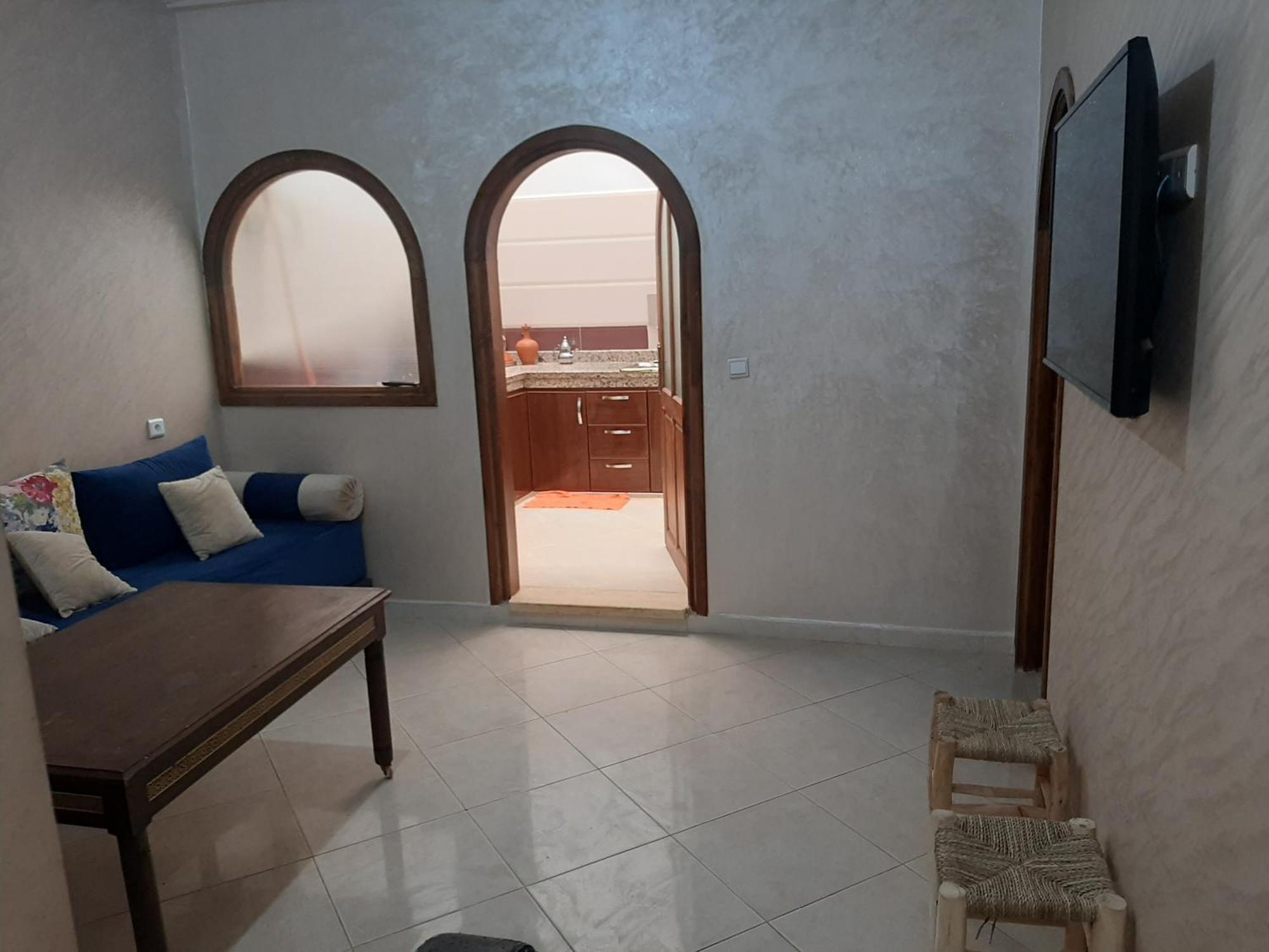Ocean Guest House Mirleft Bagian luar foto